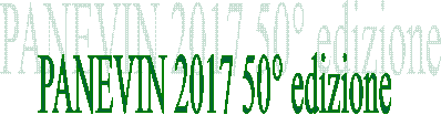 PANEVIN 2017 50 edizione
