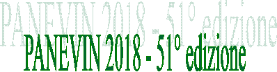 PANEVIN 2018 - 51 edizione