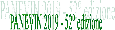PANEVIN 2019 - 52 edizione