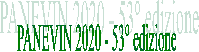 PANEVIN 2020 - 53 edizione